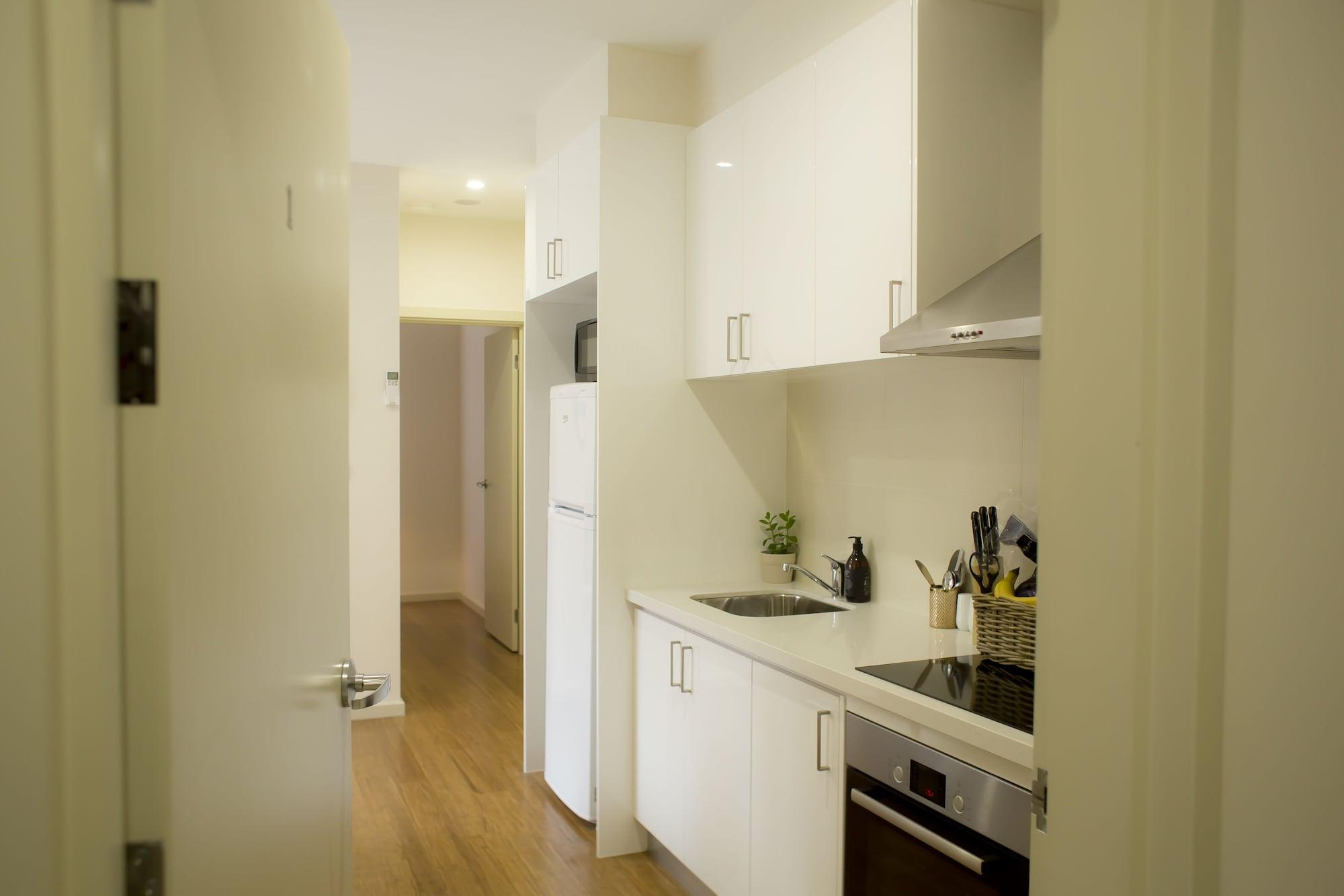 The Town Apartments Melbourne Eksteriør bilde