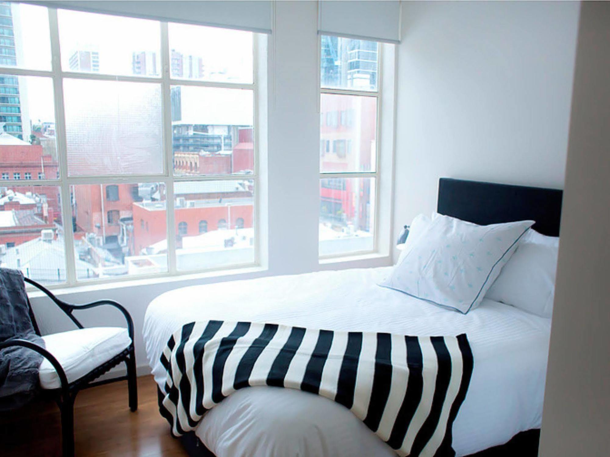 The Town Apartments Melbourne Eksteriør bilde