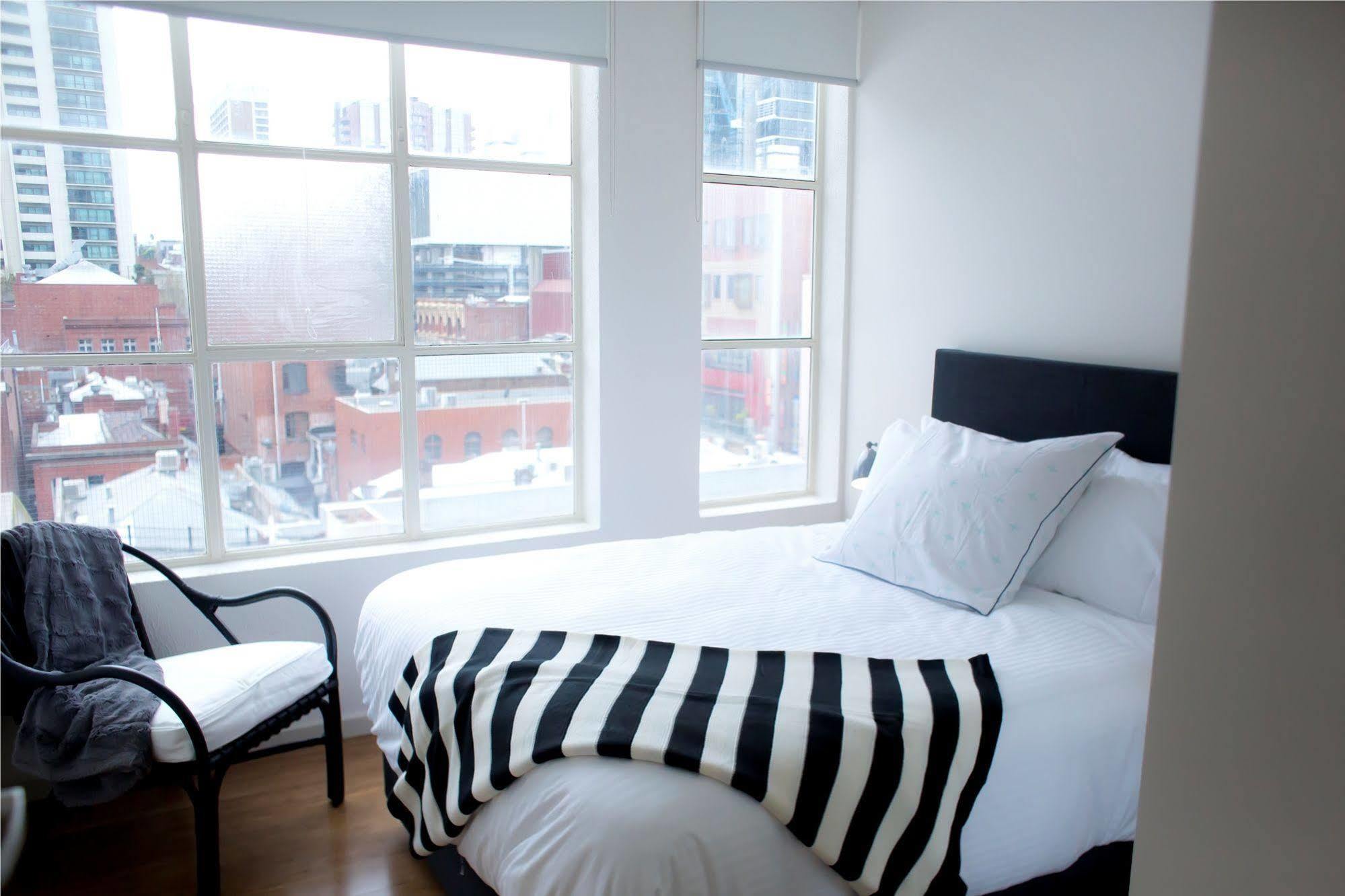 The Town Apartments Melbourne Eksteriør bilde