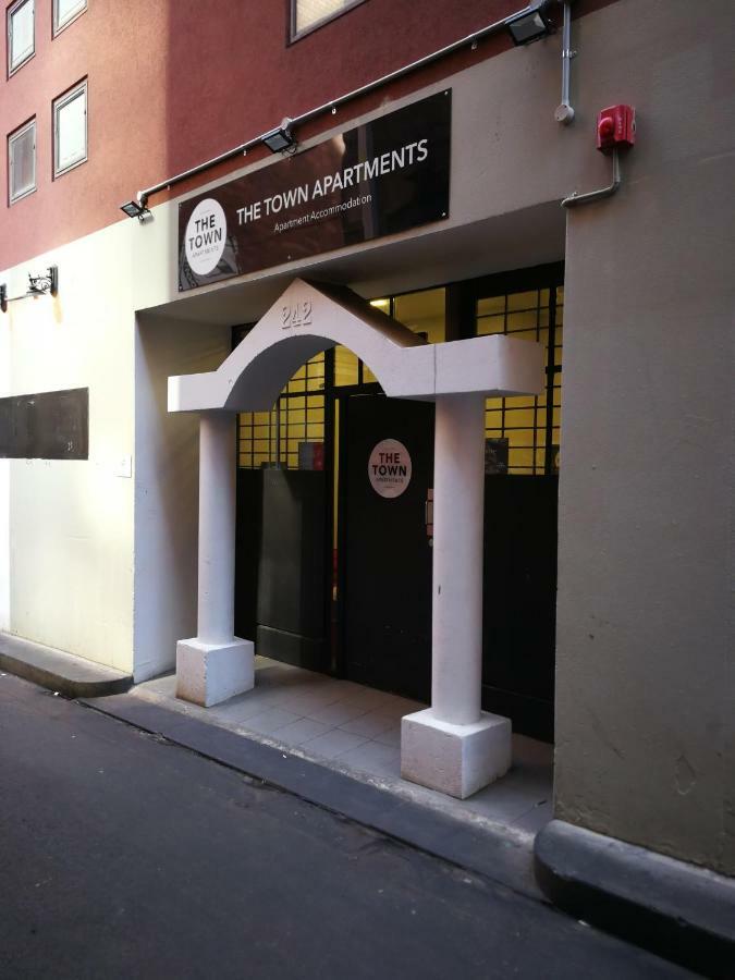 The Town Apartments Melbourne Eksteriør bilde